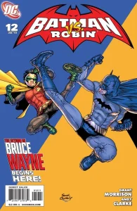Batman and Robin Vol 1 #12: Batman vs Robin Part Three: Mexican Train