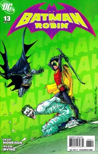 Batman and Robin Vol 1 #13: Batman and Robin Must Die, Part One: The Garden Death