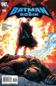 Batman and Robin Vol 1 #14: Batman and Robin Must Die, Part Two: The Triumph of Death