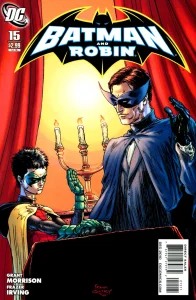 Batman and Robin Vol 1 #15: Batman and Robin Must Die, Part Three: The Knight, Death and the Devil