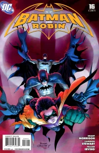 Batman and Robin Vol 1 #16: Black Mass