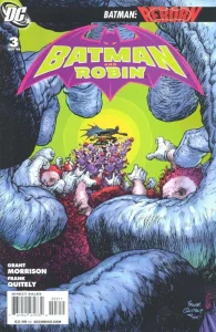 Batman and Robin Vol 1 #3: Batman Reborn, Part Three: Mommy Made of Nails