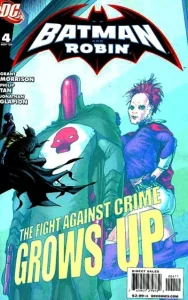 Batman and Robin Vol 1 #4: Revenge of the Red Hood, Part One: Red Right Hand