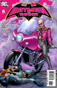 Batman and Robin Vol 1 #6: Revenge of the Red Hood, Part Three: Flamingo is Here