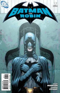 Batman and Robin Vol 1 #7: Blackest Knight, Part One: Pearly and the Pit