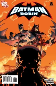 Batman and Robin Vol 1 #8: Blackest Knight, Part Two: Batman vs. Batman