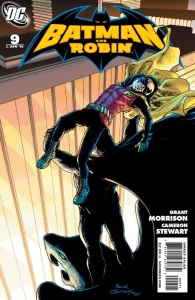 Batman and Robin Vol 1 #9: Blackest Knight, Part Three: Broken