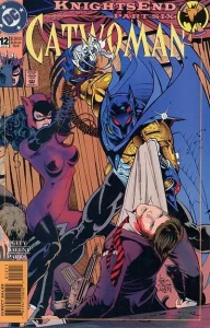 Catwoman Vol 2 #12: Fire in the Sky