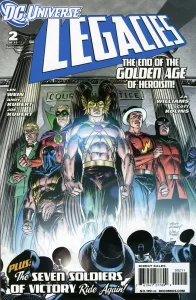 DC Universe Legacies Vol 1 #2: The Golden Age