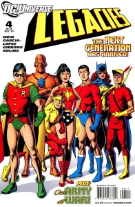 DC Universe Legacies Vol 1 #4: The Next Generation!