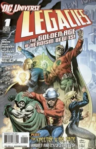 DC Universe Legacies Vol 1 #1: In the Beginning…