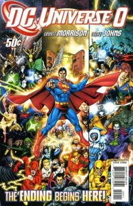 DC Universe Vol 1 #0: Let There Be Lightning”