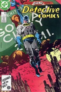 Detective Comics Vol 1 #568: Eyrie