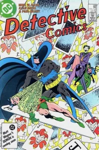 Detective Comics Vol 1 #569: Catch as Catscan