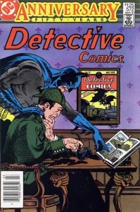 Detective Comics Vol 1 #572: The Doomsday Book