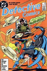 Detective Comics Vol 1 #573: The Mad Hatter Flips His Lids!