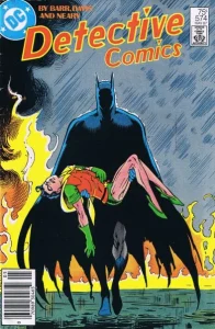 Detective Comics Vol 1 #574: …My Beginning… and My Probable End