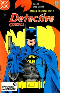 Detective Comics Vol 1 #575: Batman: Year Two – Chapter One: Fear the Reaper