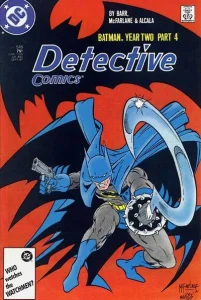 Detective Comics Vol 1 #578: Batman: Year Two – Chapter Four: …So Shall Ye Reap…