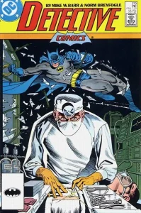 Detective Comics Vol 1 #579: The Crime Doctor’s Crimson Clinic