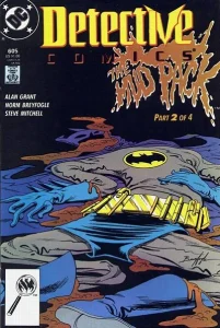 Detective Comics Vol 1 #605: The Mud Pack, Part Two: Heart of Steel; Feet of Clay?