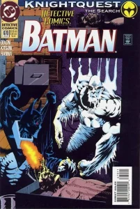 Detective Comics Vol 1 #670: Cold Cases