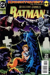 Detective Comics Vol 1 #671: The Cutting Room Floor