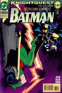 Detective Comics Vol 1 #672: Smash Cut