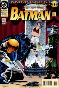 Detective Comics Vol 1 #673: Losing the Light