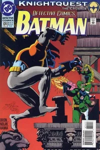 Detective Comics Vol 1 #674: Outgunned