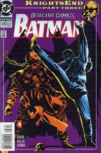 Detective Comics Vol 1 #676: Too Many Ninjas