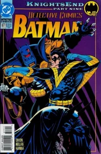 Detective Comics Vol 1 #677: Flesh and Steel