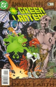 Green Lantern Annual Vol 3 #5: The Value of I/Nobler in the Mind