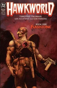 Hawkworld Vol 1 #1: Flashzone