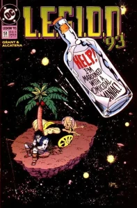 L.E.G.I.O.N. Vol 1 #51: Desert Island Blues