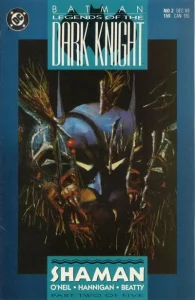 Batman: Legends of the Dark Knight Vol 1 #2: Shaman – Book Two