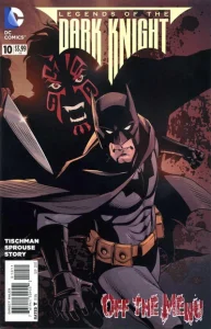 Legends of the Dark Knight Vol 1 #10: Off The Menu