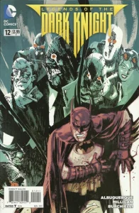 Legends of the Dark Knight Vol 1 #12: Adaptation