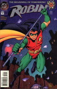 Robin Vol 2 #0: Brothers in Arms