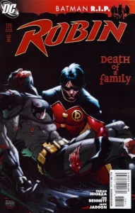 Robin Vol 2 #175: Batman R.I.P. – Scattered Pieces