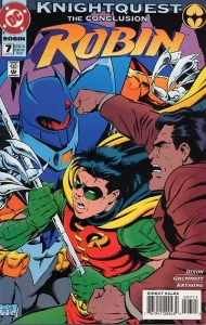 Robin Vol 2 #7: Turning Point