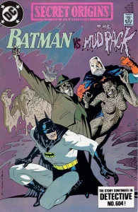 Secret Origins Vol 2 #44: The Coming of Clayface!