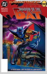 Batman: Shadow of the Bat Vol 1 #25: Joe Public: The Birth of a Hero