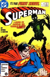 Superman Vol 2 #1: Heart of Stone