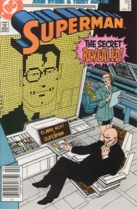 Superman Vol 2 #2: The Secret Revealed!