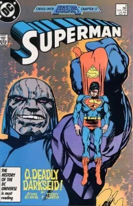 Superman Vol 2 #3: Legends From the Darkside