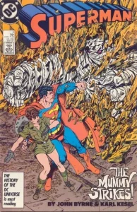 Superman Vol 2 #5: The Mummy Strikes