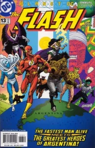 The Flash Annual Vol 2 #13: Haunted Pampas/Out of the Past