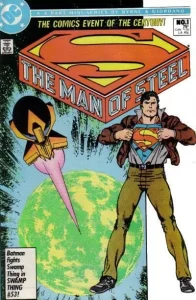 The Man of Steel Vol 1 #1: From Out the Green Dawn