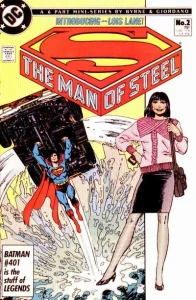 The Man of Steel Vol 1 #2: The Story of the Century!